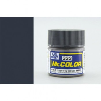 Mr Color Extra Dark Seagray BS381C 640 C-331